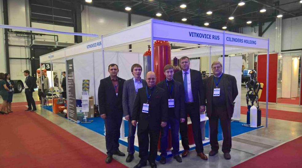Veletrh ROS GAS EXPO - Petrohrad